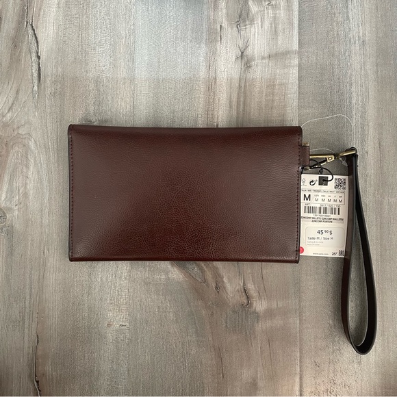 SOLD Zara Unisex Wallet w. Cardholder - Picture 5 of 7